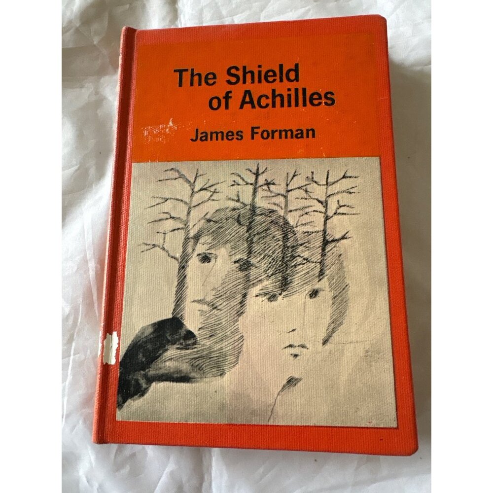 The Shield Of Achilles By James Forman Hardcover 1966 Bell Books Farrar Straus &